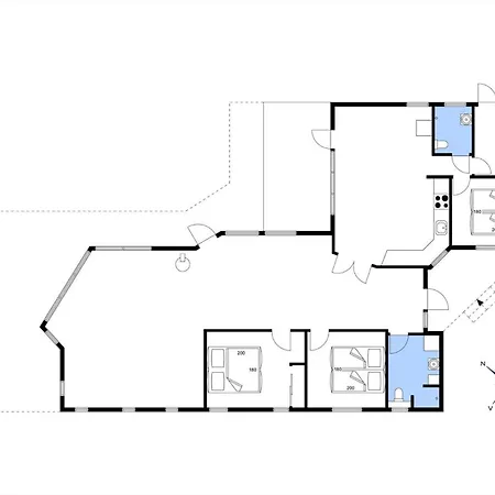 2502-nexo-gubbegardsvejen-31 Дом отдыха Dueodde
